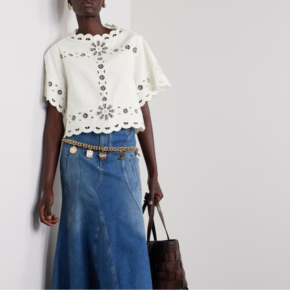 Isabel Marant Parissa blouse and Palmira skirt set - Picture 2 of 13